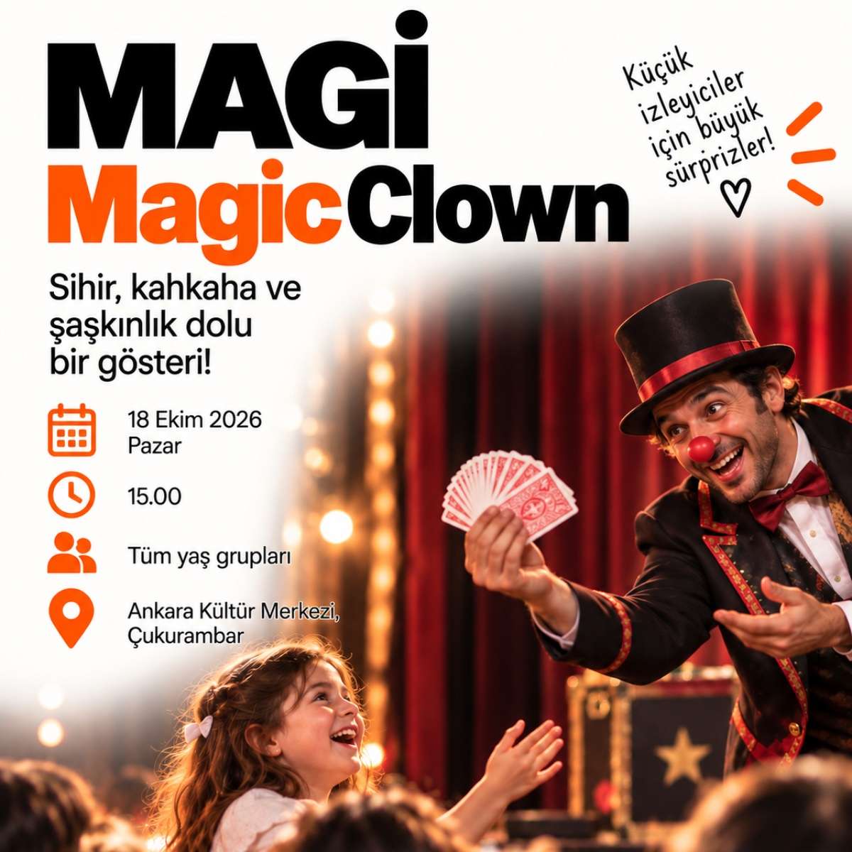 MAGİ – Magic Clown