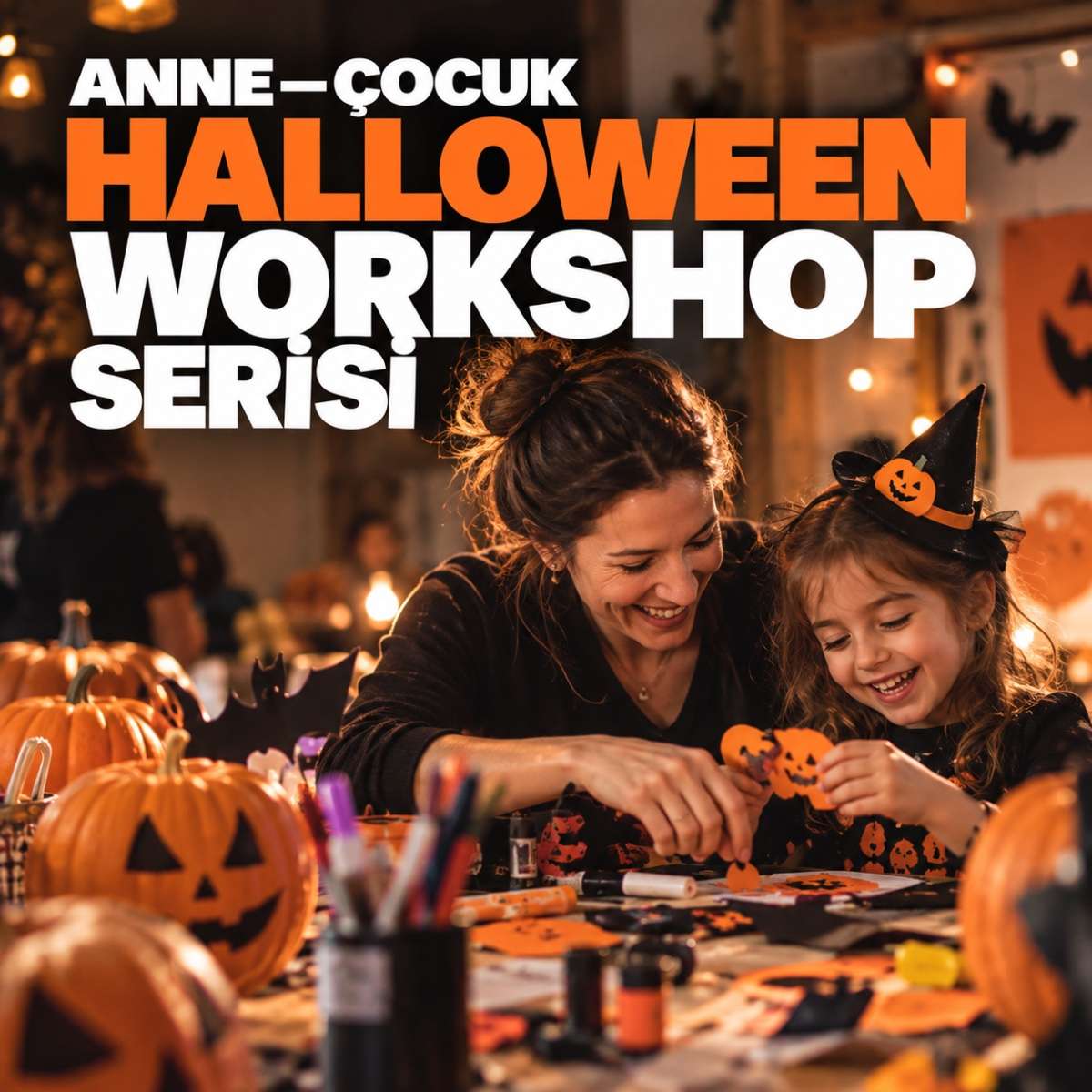 Anne - Çocuk Halloween Workshop Serisi