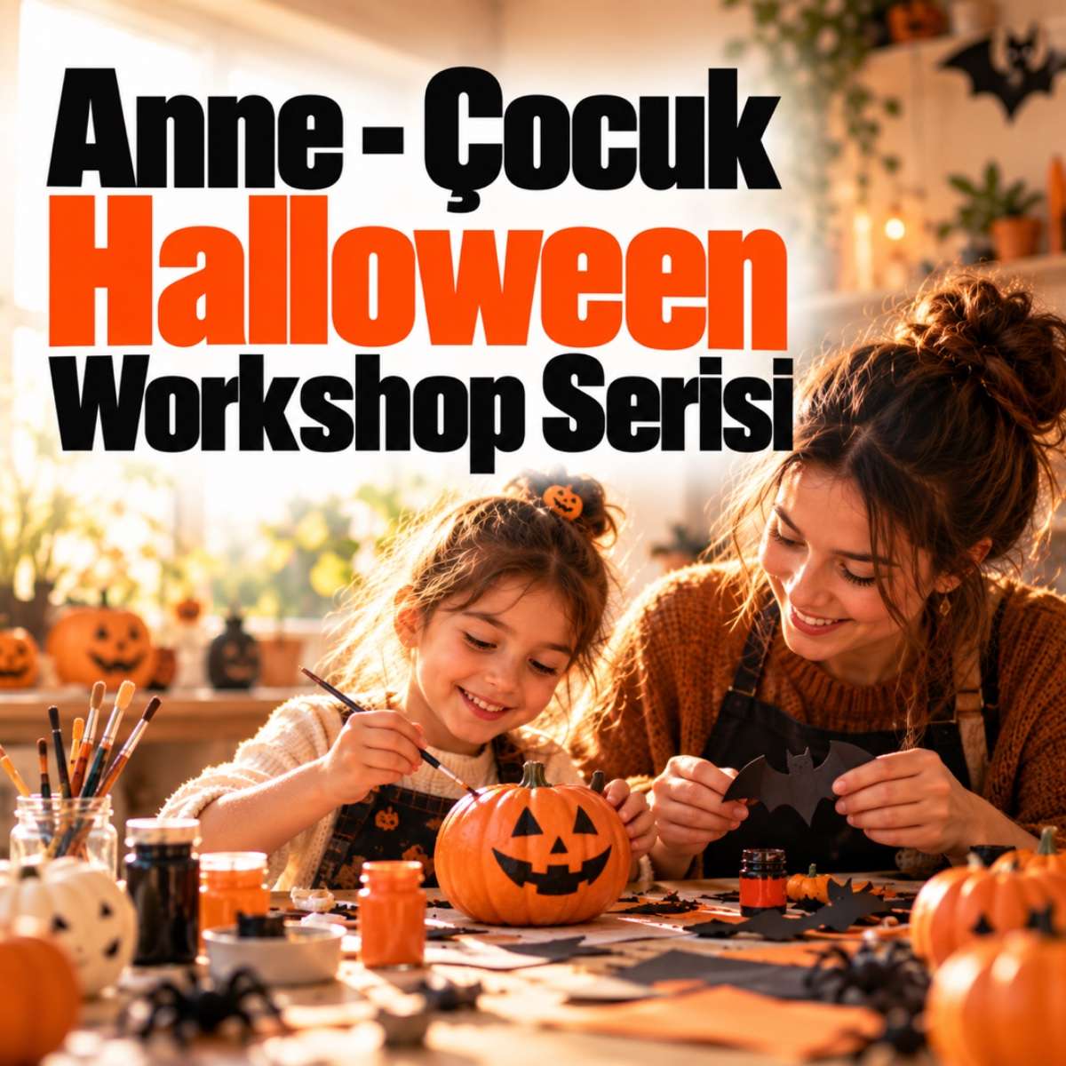 Anne - Çocuk Halloween Workshop Serisi