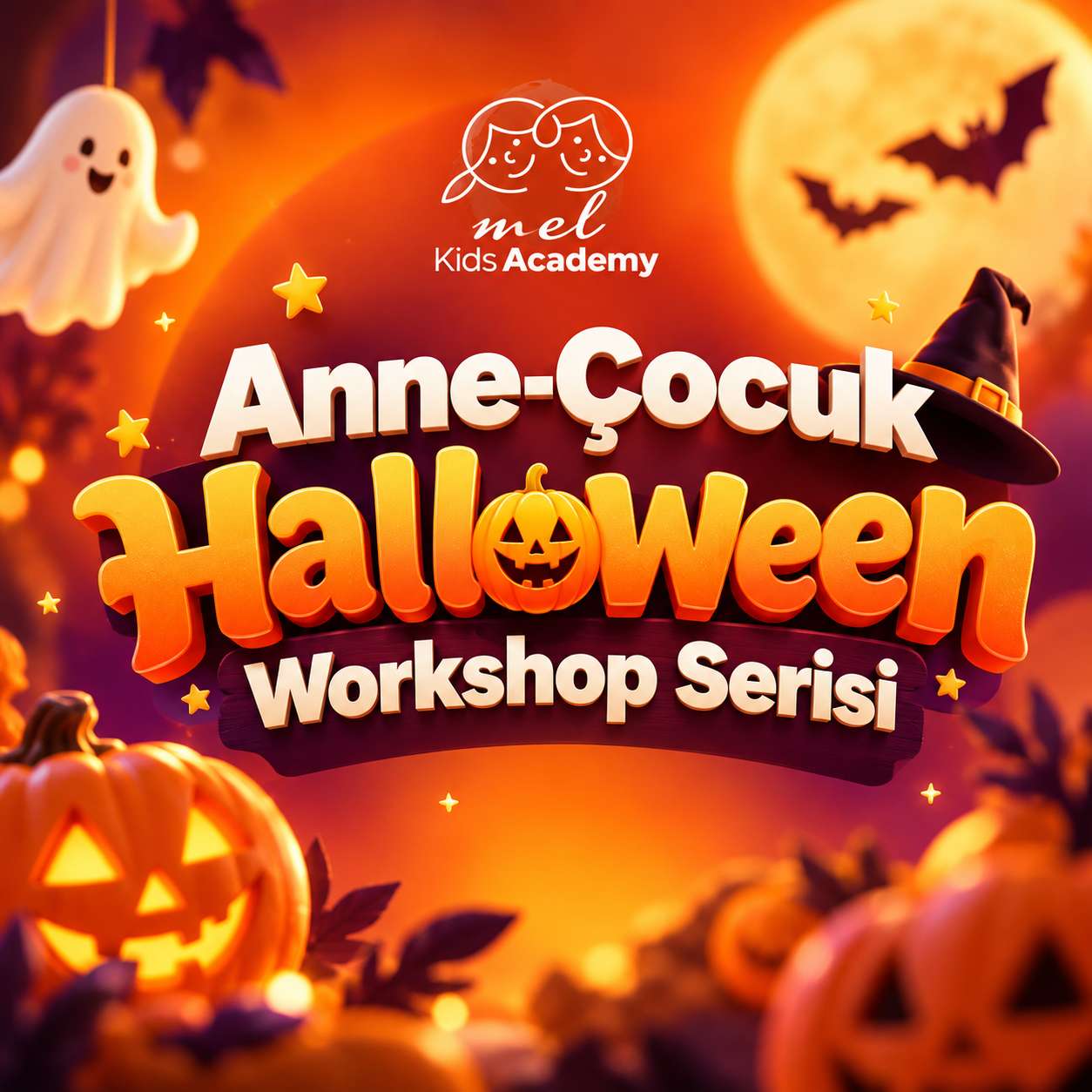 Mom - Child Halloween Workshop Series — Image 1 of 5