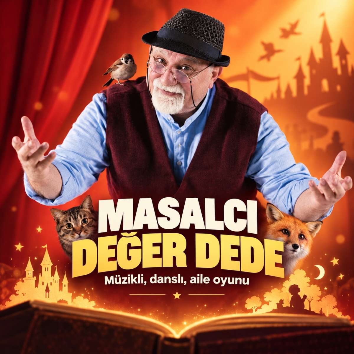 Masalcı Değer Dede