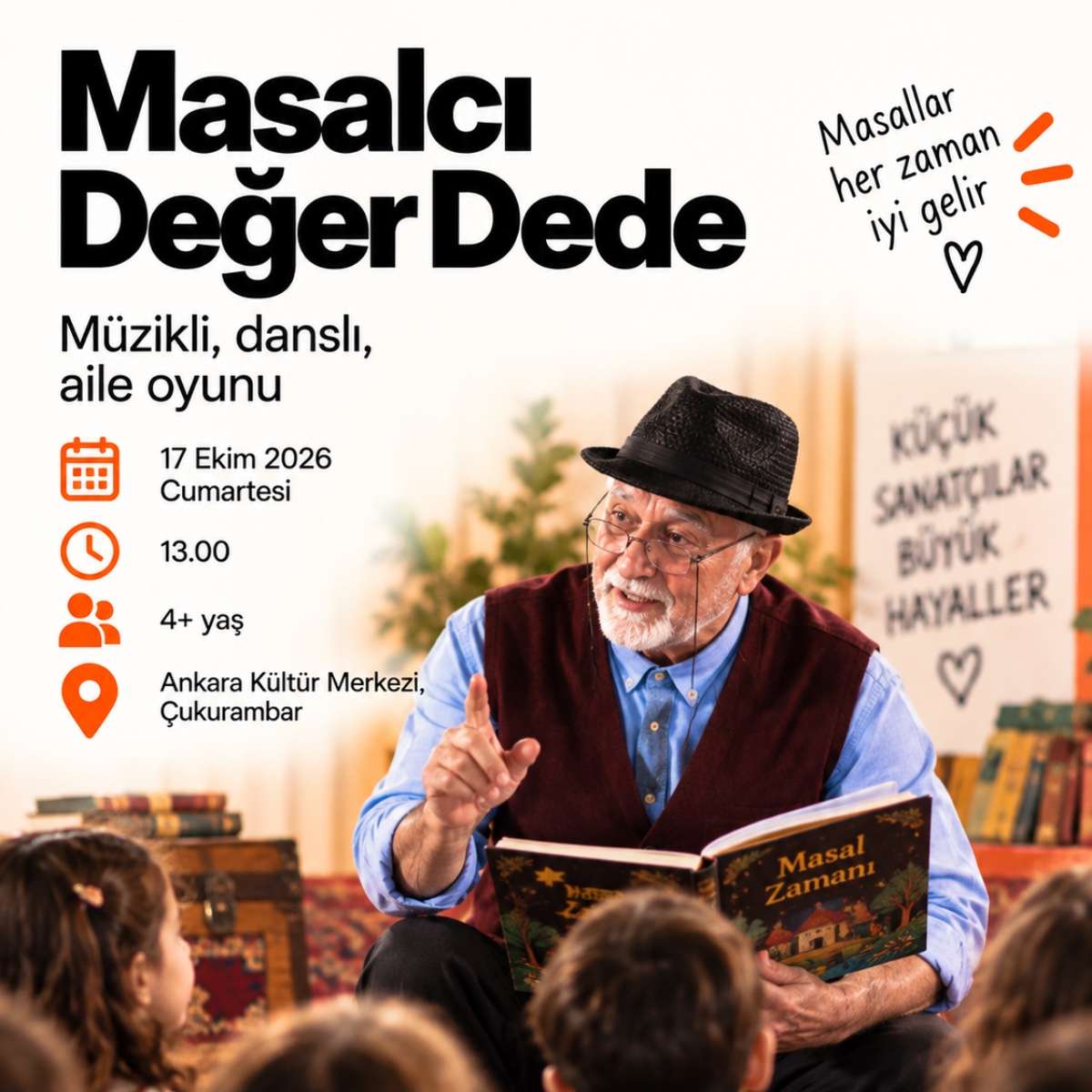 Masalcı Değer Dede