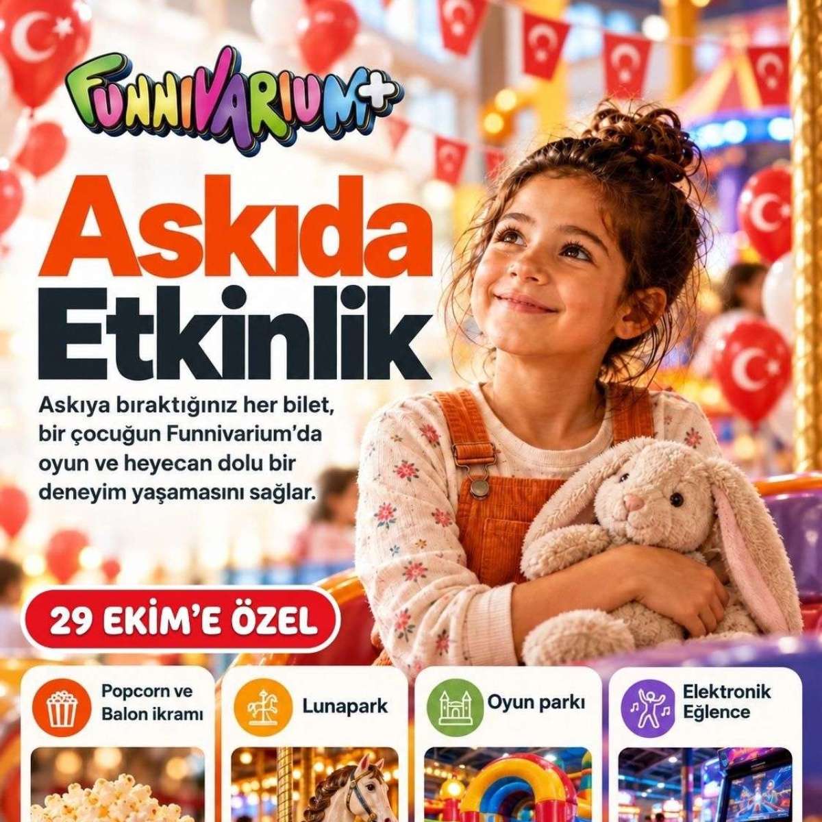 Askıda Funnivarium Eğlence Merkezi